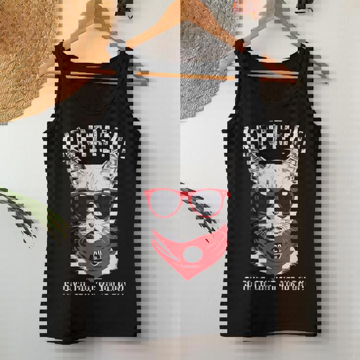 還暦祝い ねこ サングラス 父 男性 女性 母 猫好き 還暦 お祝い 60歳 おもしろ おもろい かっこいい レディースタンクトップ 面白い贈り物