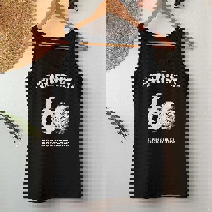 還暦祝い 男性 女性人気 60歳 おしゃれ 野球 アメリカンスタイル レディースタンクトップ 面白い贈り物