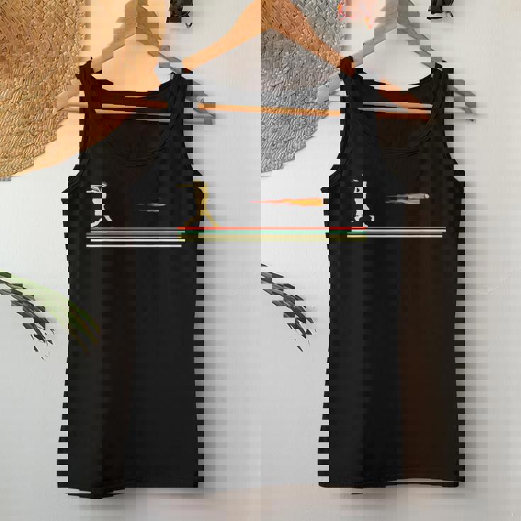 野球選手 娘 面白い ソフトボール バット 女の子 レディースタンクトップ 面白い贈り物