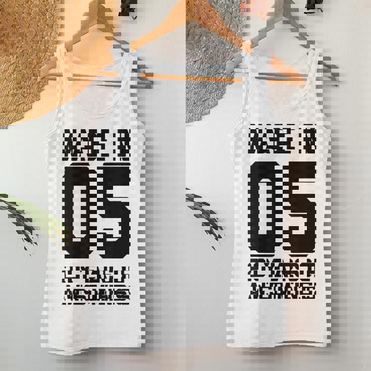 20歳の誕生日 男性 女性 娘 息子 年齢 20歳 レディースタンクトップ 面白い贈り物