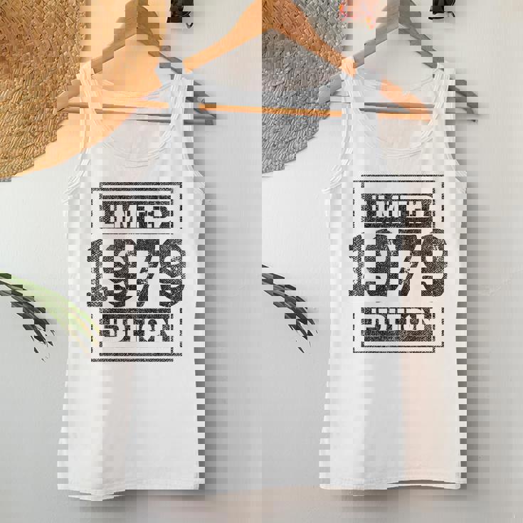 46歳の誕生日 男性 女性 46歳 ヴィンテージ 1979年 レディースタンクトップ 面白い贈り物