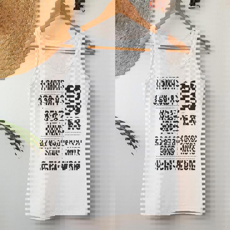 93歳の誕生日 男性 女性 面白い 93歳 レディースタンクトップ 面白い贈り物