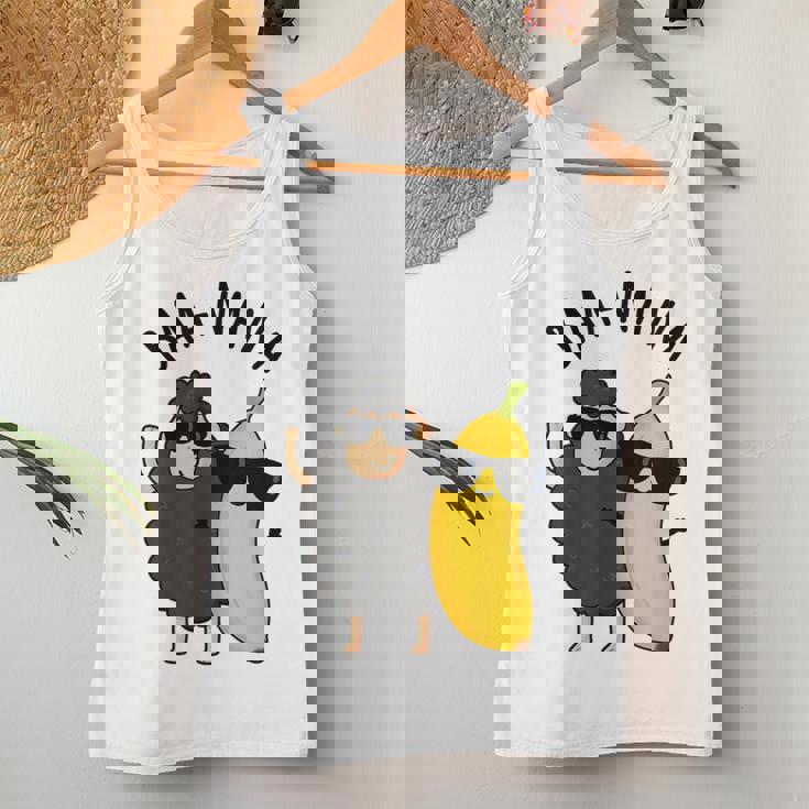 Baa-Nana おもしろバナナ羊しゃれ レディースタンクトップ 面白い贈り物