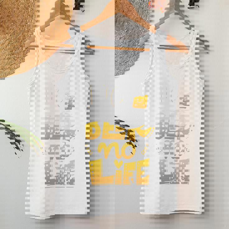 Beer Lover ビールが好きすぎる No Beer No Life 長袖tシャツ レディースタンクトップ 面白い贈り物