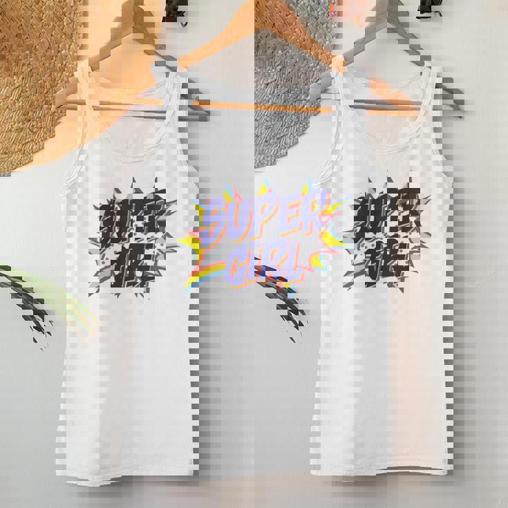 Girl Comicuper Retro Cool 長袖tシャツ レディースタンクトップ 面白い贈り物