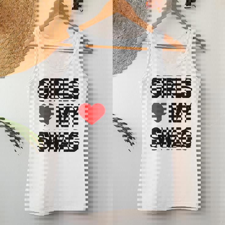 Girls Love Mywagaying Girls Love Mywagの引用 レディースタンクトップ 面白い贈り物