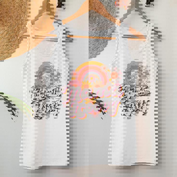 Groovy Best Mom Ever Best 母の日 長袖tシャツ レディースタンクトップ 面白い贈り物