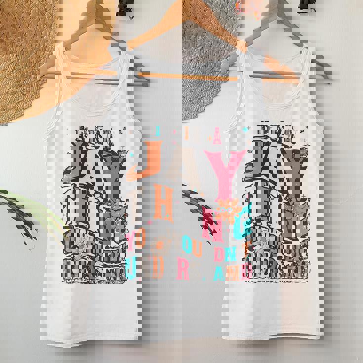 It's Jay Thing You Wouldn't Understand Jay Groovy レディースタンクトップ 面白い贈り物