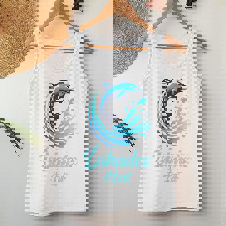 Labadee ハイチ お土産 ハイチの休暇 男性 女性 リマインダー レディースタンクトップ 面白い贈り物