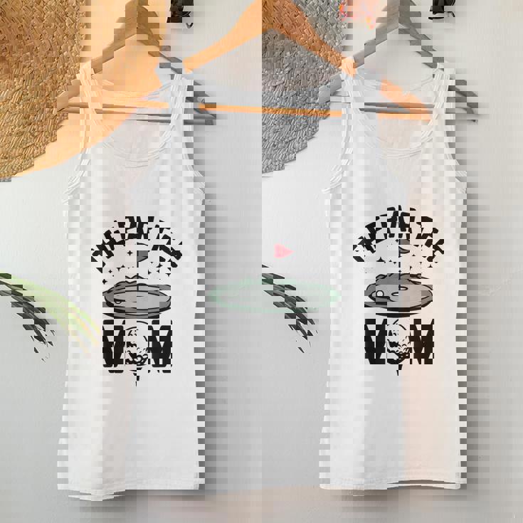 The Par Mom Golf Family Golfer Parents Matching Birthday レディースタンクトップ 面白い贈り物