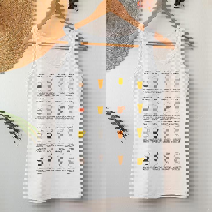 What Your Beerays About You ビールスタイルtシャツ レディースタンクトップ 面白い贈り物