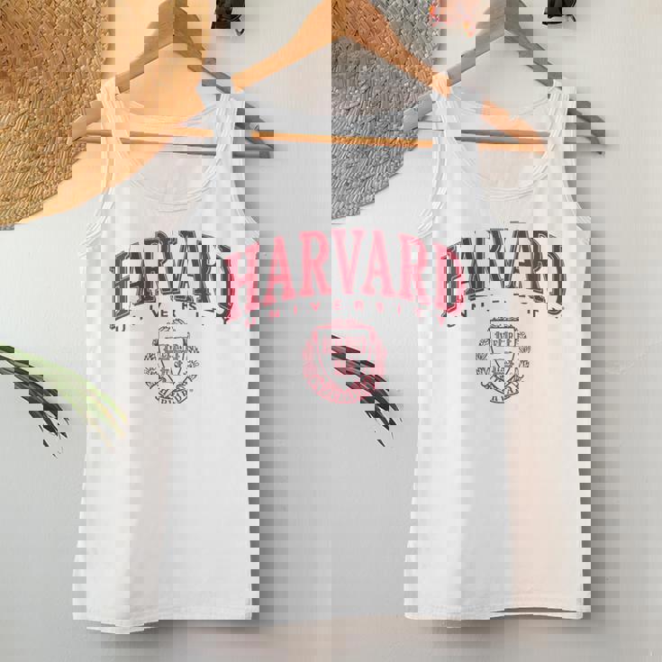 Women's Classic Redhield Harvard University Gray Tank Top Frauen Lustige Geschenke