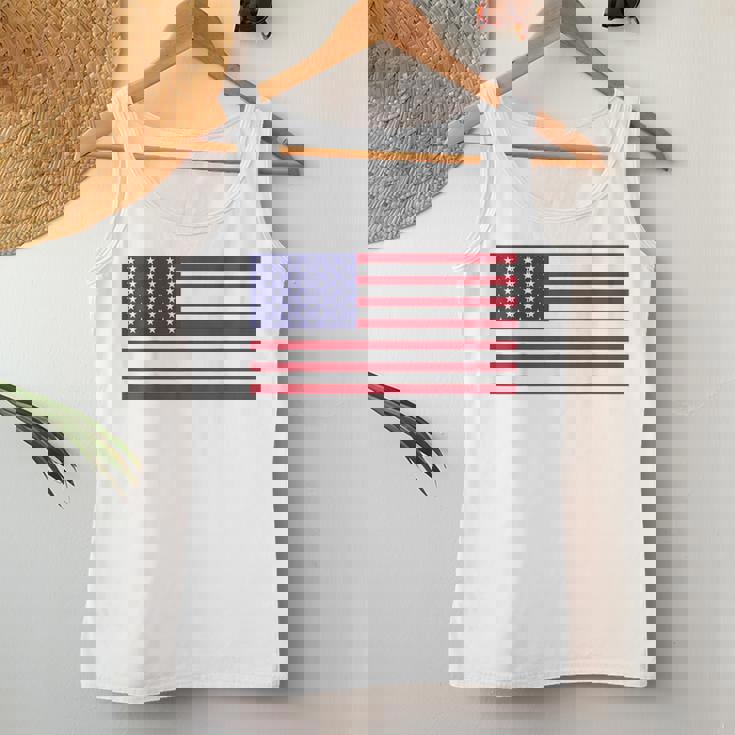 アメリカの国旗 アメリカの愛国心 アメリカの男性 女性 子供 アメリカの国旗 レディースタンクトップ 面白い贈り物