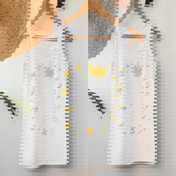 キッズ 誕生日 数字 5歳 男の子 女の子 キング クイーン レディースタンクトップ 面白い贈り物