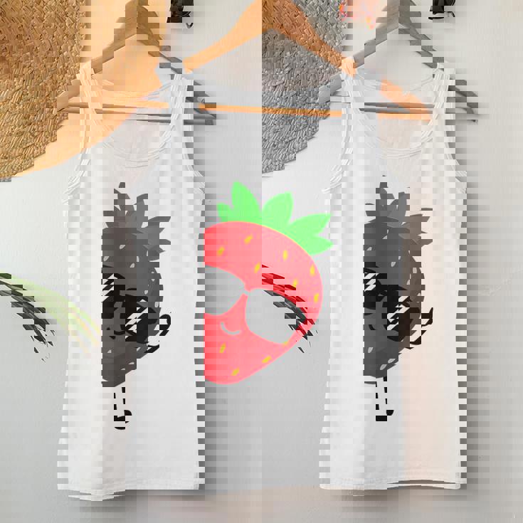 キッズストロベリーシャツ 男の子または女の子用 レディースタンクトップ 面白い贈り物