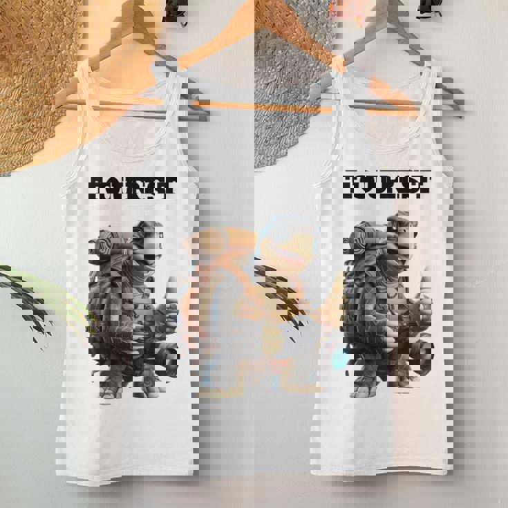 ツーリスト ウミガメ 家族 男性 女性 男の子 女の子 キッズ 大人 長袖tシャツ レディースタンクトップ 面白い贈り物