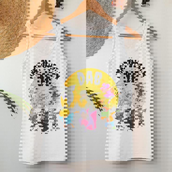 ハロウィン ダビングゾンビ 魔女と怪獣 男の子 女の子 キッズ レディースタンクトップ 面白い贈り物