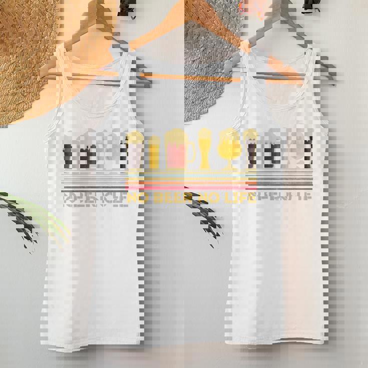 ビール 酒 面白いtシャツ No Beer No Life 飲み おもしろ 飲み会 のんべえ メンズ ネタ 服 長袖tシャツ レディースタンクトップ 面白い贈り物