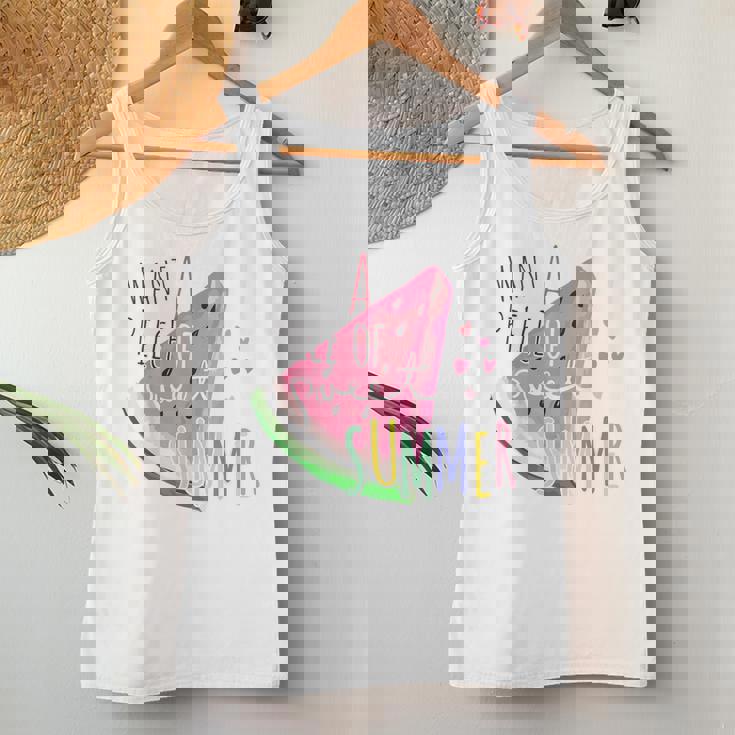 メロン スイカ メロン フルーツ 男性 女性 子供 レディースタンクトップ 面白い贈り物