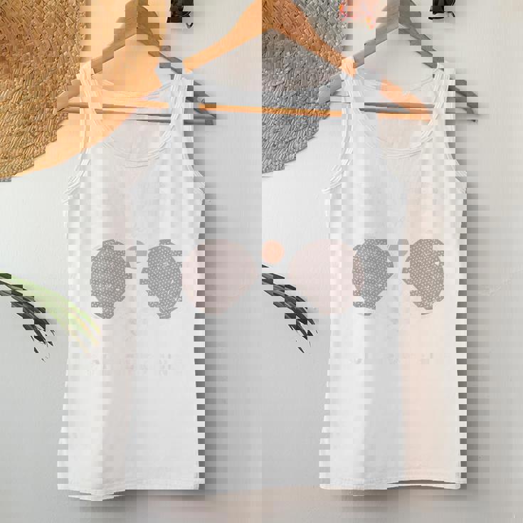 傘寿祝い 卓球好き ピンポン好き 父 男性 女性 80歳 傘寿 お祝い 傘寿モードオン 回転は終わらない レディースタンクトップ 面白い贈り物