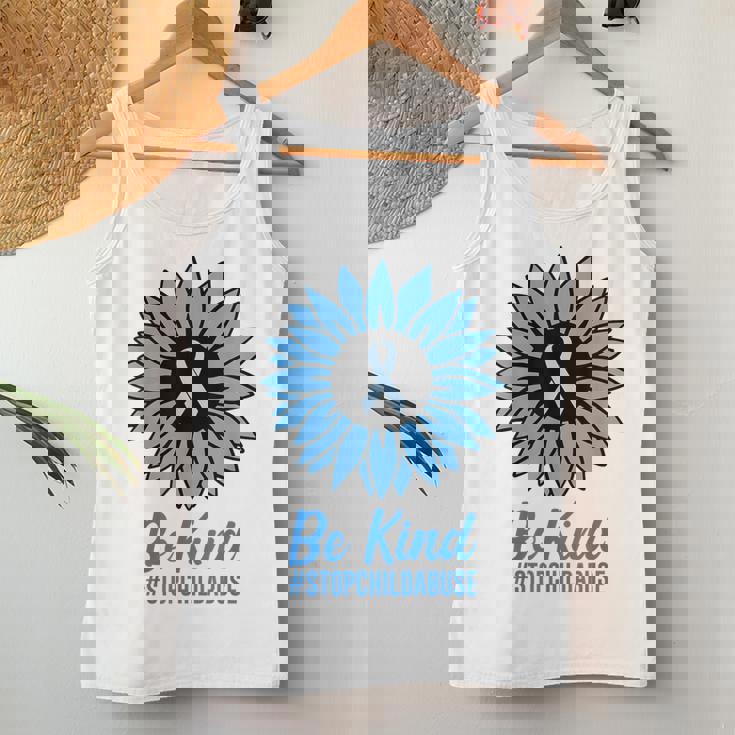 児童虐待防止 2025 Be Kind メンズ レディース キッズ レディースタンクトップ 面白い贈り物