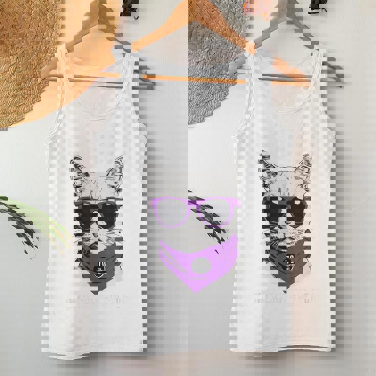 古希祝い ねこ サングラス 父 男性 女性 母 猫好き 古希 お祝い 70歳 おもしろ おもろい かっこいい レディースタンクトップ 面白い贈り物