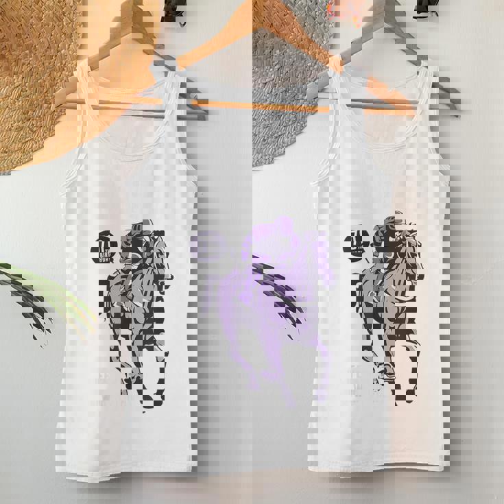 古希祝い 競馬好き うま 馬好き 父 母 男性 女性 70歳お祝い Life's Race Always Chase レディースタンクトップ 面白い贈り物