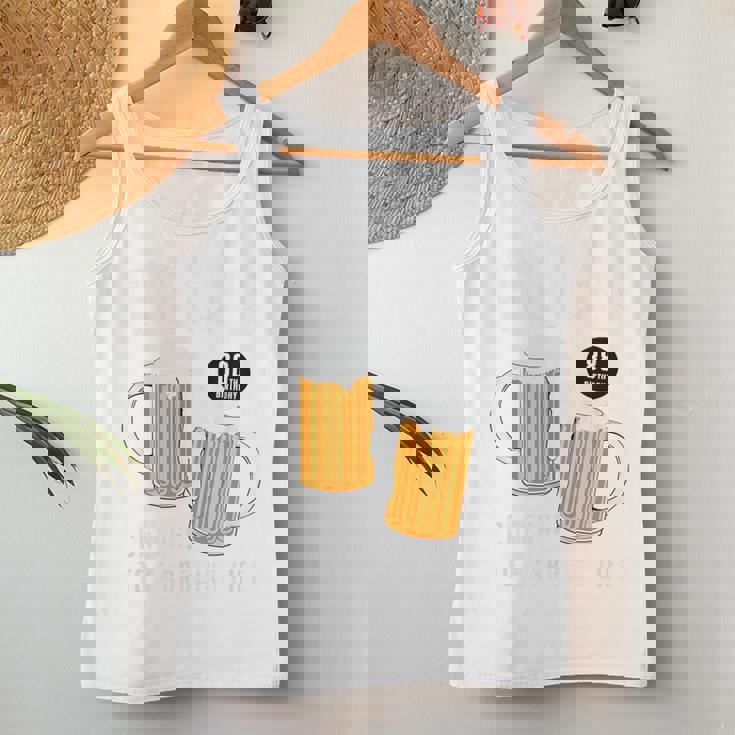 米寿祝い ビール好き 酒好き レトロ 父 母 男性 女性 88歳お祝い Cheers To Embracing Life レディースタンクトップ 面白い贈り物