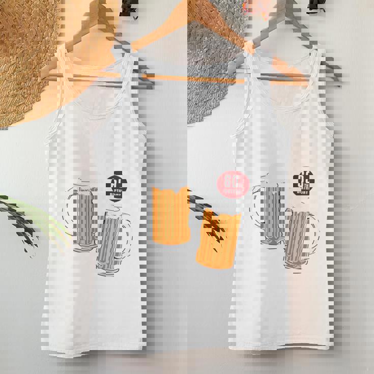 還暦祝い ビール好き 酒好き 父 母 男性 女性 60歳お祝い Cheers To Embracing Life 長袖tシャツ レディースタンクトップ 面白い贈り物