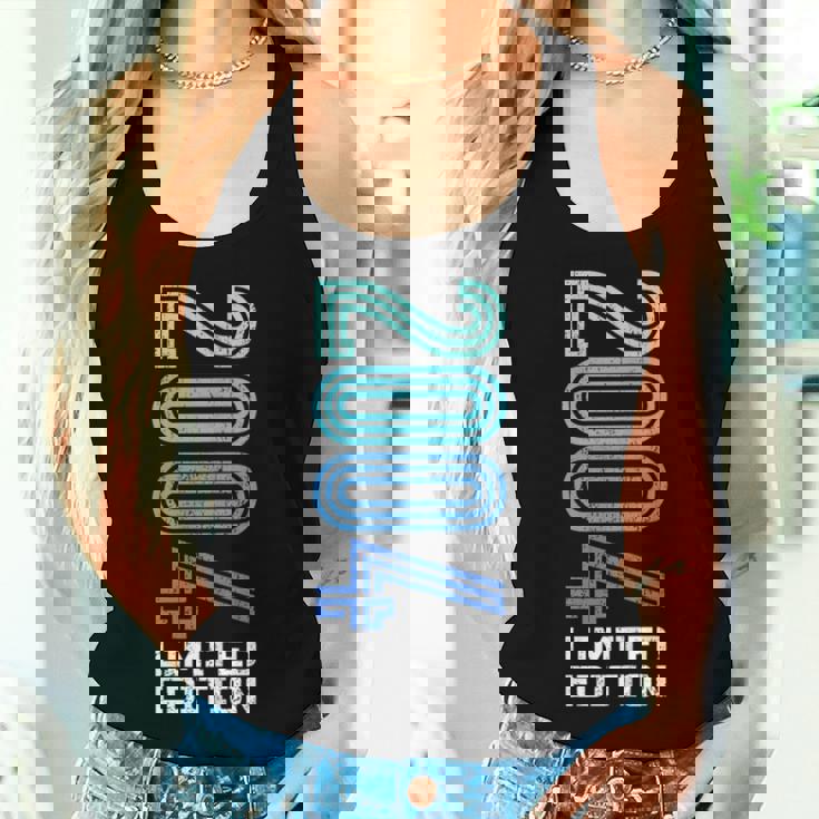 20歳の誕生日プレゼント 女の子 男の子 2004 限定版 レディースタンクトップ 彼女への贈り物