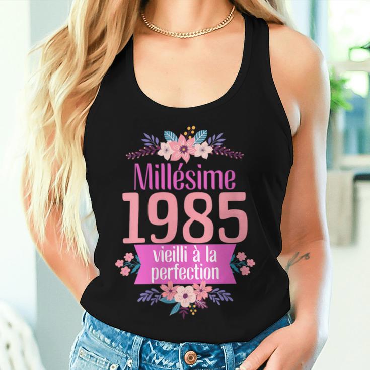 40 Ans 1985 Idée Cadeau Anniversaire Drôle Maman Débardeur pour femme ...