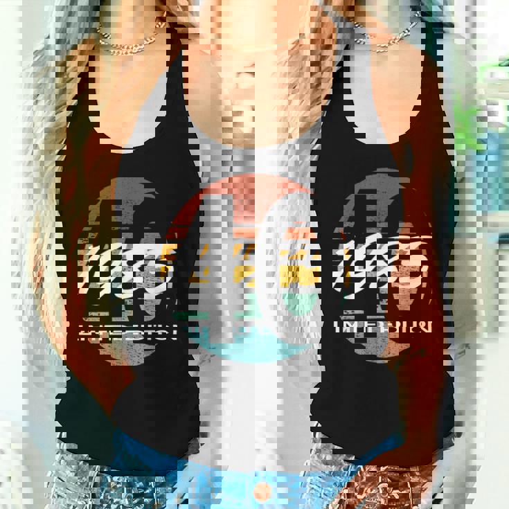 40歳の誕生日 男性 女性 40歳 1985年生まれ レディースタンクトップ 彼女への贈り物