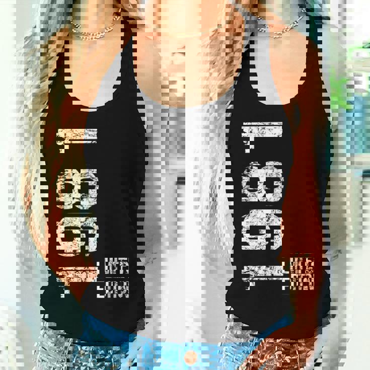 44歳の誕生日 男性 女性 44歳 1981年 誕生日プレゼント レディースタンクトップ 彼女への贈り物