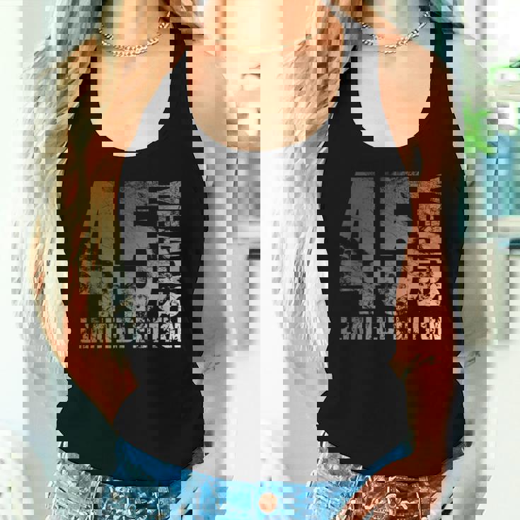 45歳 男性 ギフト 45歳の誕生日プレゼント 女性用 レディースタンクトップ 彼女への贈り物