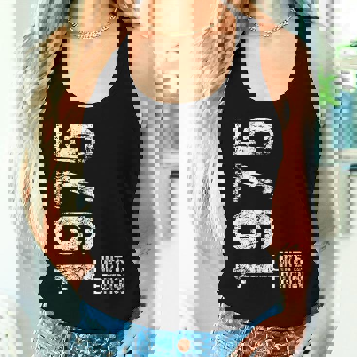 50歳の誕生日 男性 女性 50歳 1975年 誕生日プレゼント レディースタンクトップ 彼女への贈り物