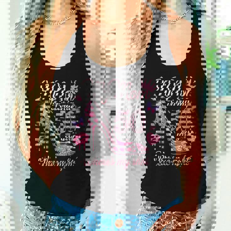 50歳の誕生日プレゼント お母さん 50歳 レディースタンクトップ 彼女への贈り物