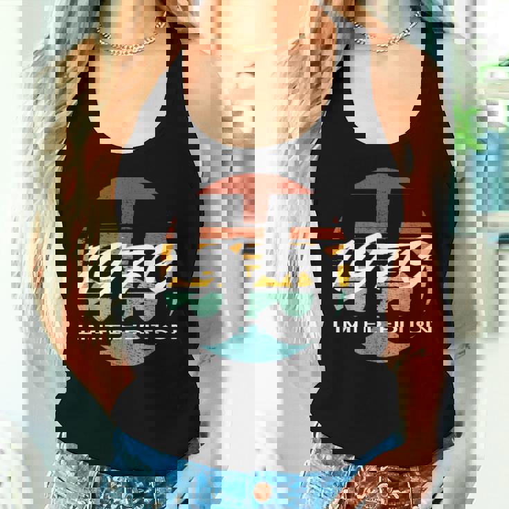 55歳の誕生日 男性 女性 55歳 1970年生まれ レディースタンクトップ 彼女への贈り物