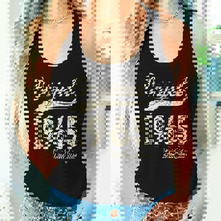 60Th Birthday Womenintage 1965 Original Parts レディースタンクトップ 彼女への贈り物