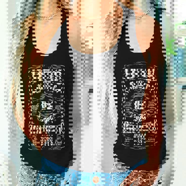 71歳の誕生日 男性 女性 71歳 1954年 装飾 おもしろギフト レディースタンクトップ 彼女への贈り物