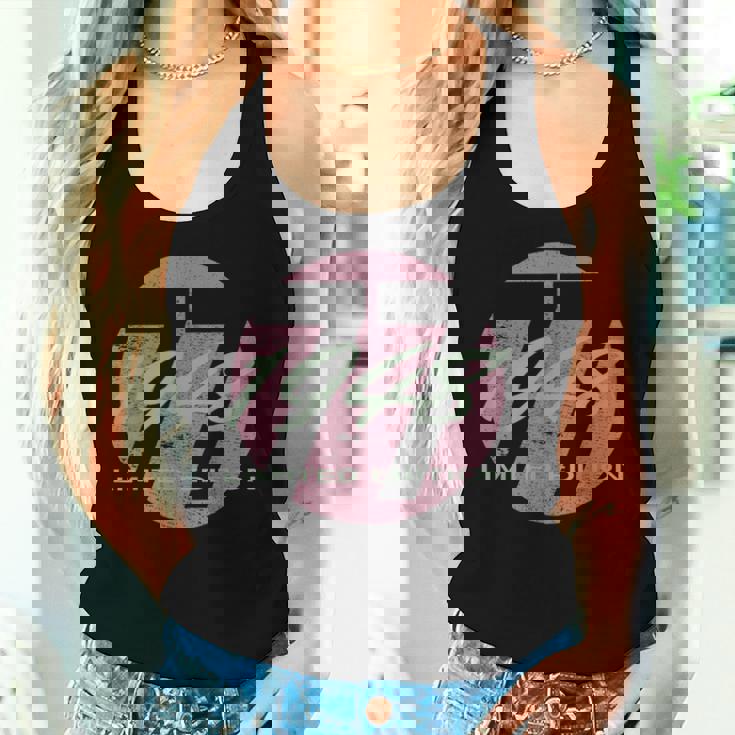 77歳の誕生日 男性 女性 77歳 1948年生まれ レディースタンクトップ 彼女への贈り物