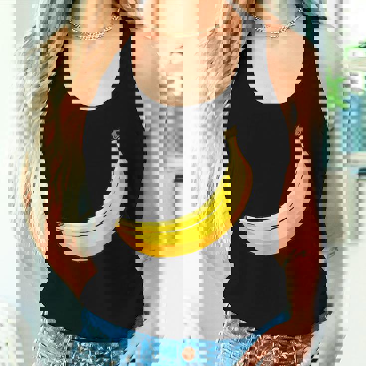 Bananaeganegetarian Merch レディースタンクトップ 彼女への贈り物