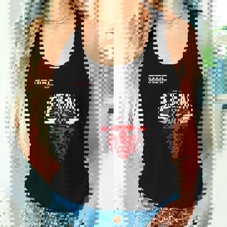 BeefmanExe_11_梅林聡貴 レディースタンクトップ 彼女への贈り物