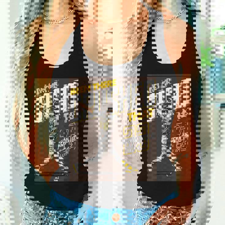 Been There Crushed That Fernando Tatis Jran Diego Mlbpa レディースタンクトップ 彼女への贈り物