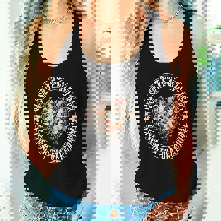 Blessed To Be Called Mom Grandma & Great Grandma Women Tank Top Gifts for Her