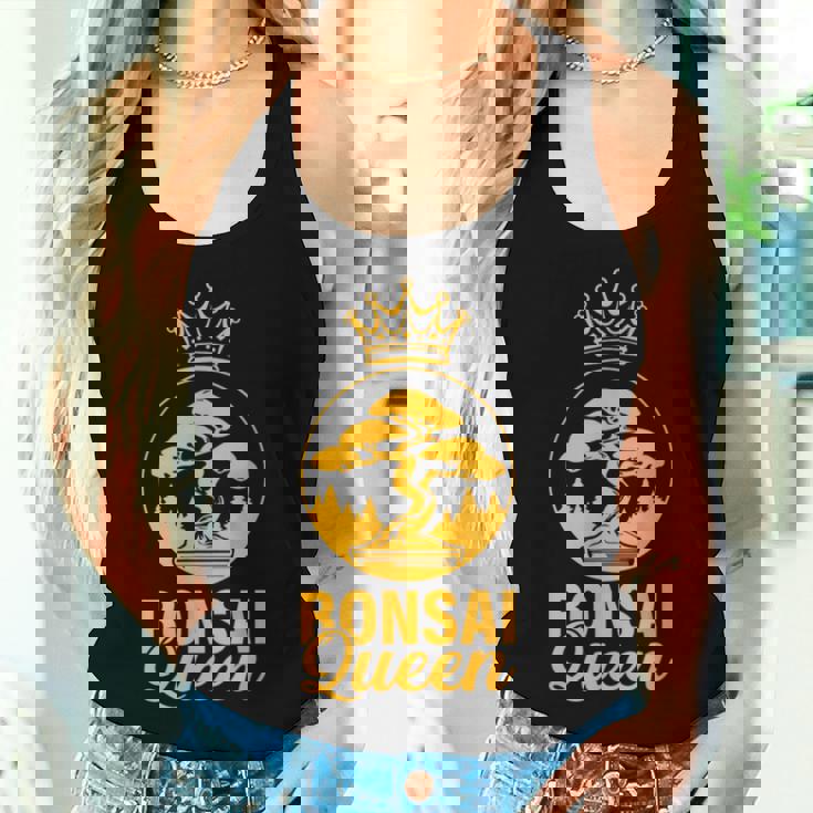 Bonsai Queen Penjing Penzai Bonsai 盆栽 レディースタンクトップ 彼女への贈り物