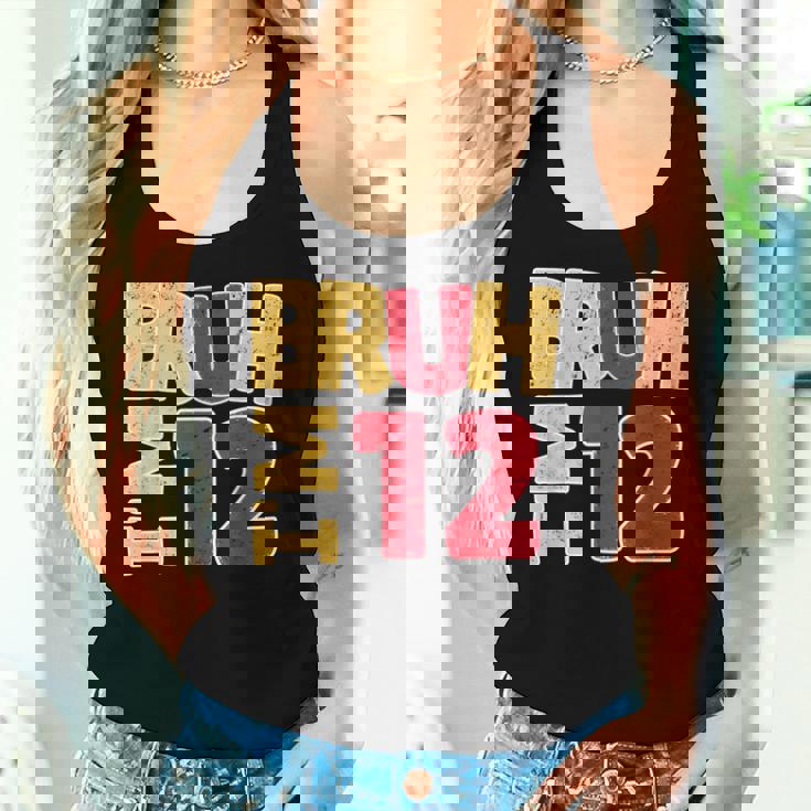 Bruh I'm 12歳 ギフト 男の子 女の子 It's My 12Th Birthday レディースタンクトップ 彼女への贈り物