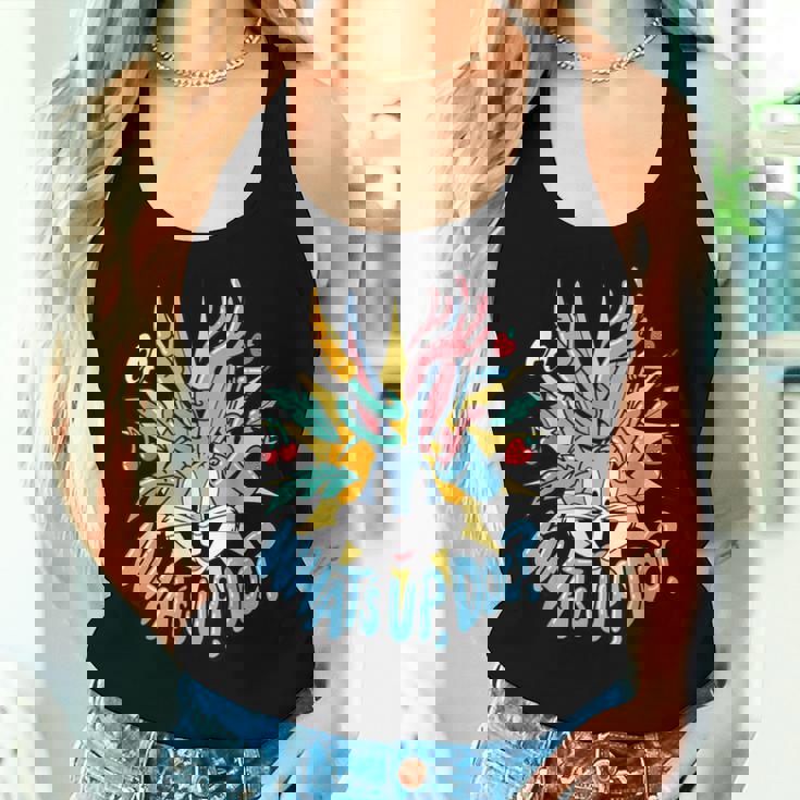 Bugs Bunny What's Up Doc レディースタンクトップ 彼女への贈り物