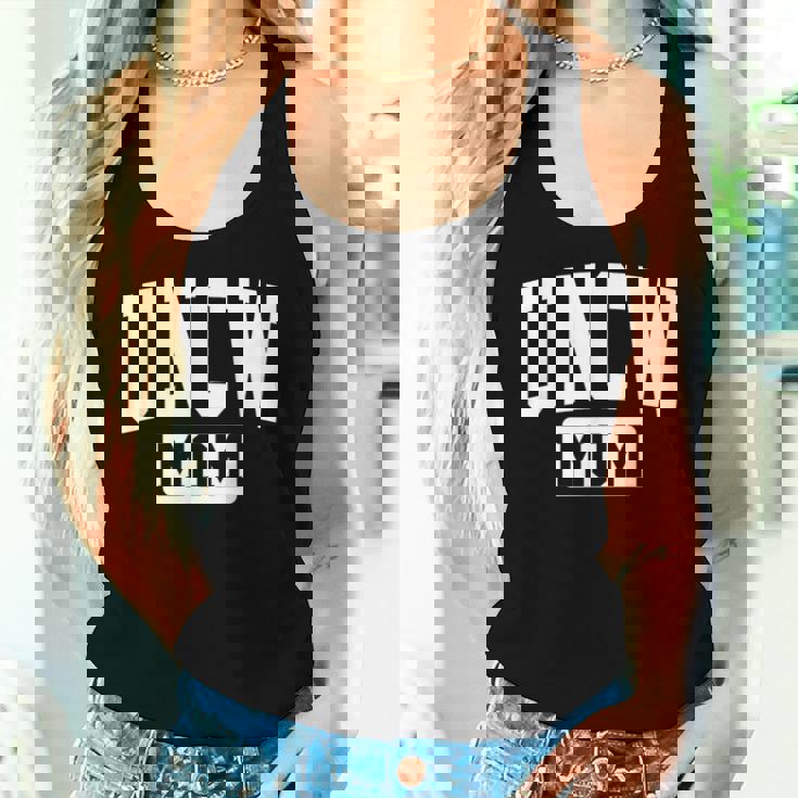 Family University College Arch Retro Uncw Arch Vintage Retro College Mom Mother Arch Vintage Women Tank Top Gifts for Her