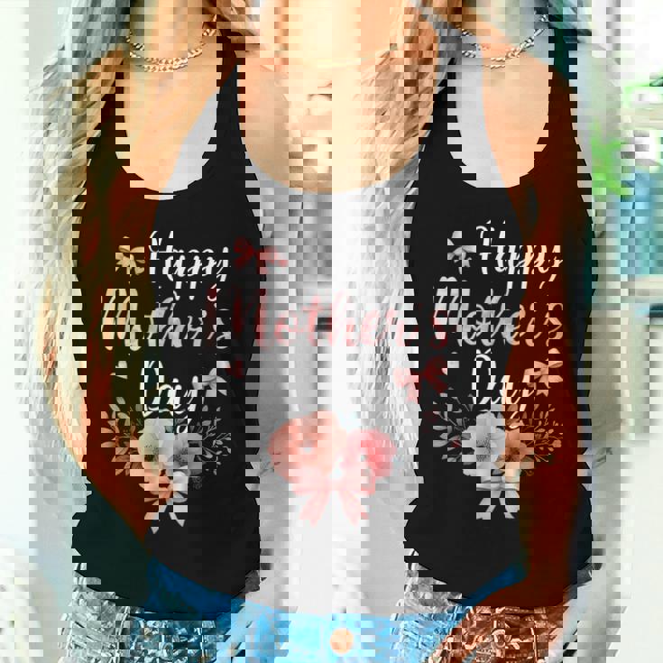 Floral Mommy Cute Happy Mother's Day For Mom Grandma Women Tank Top Gifts for Her Floral Mommy Cute Happy Mother's Day For Mom Grandma Women Tank Top Gifts for Her