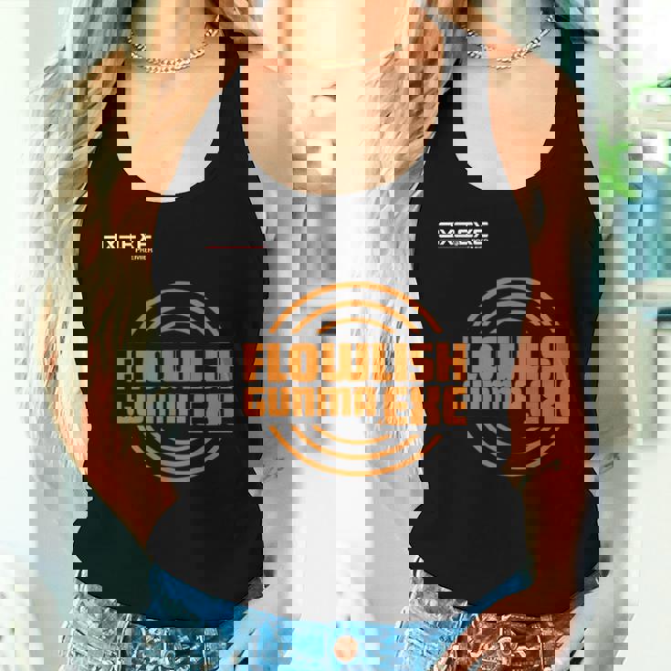 Flowlish GunmaExe_1_横井美沙 レディースタンクトップ 彼女への贈り物